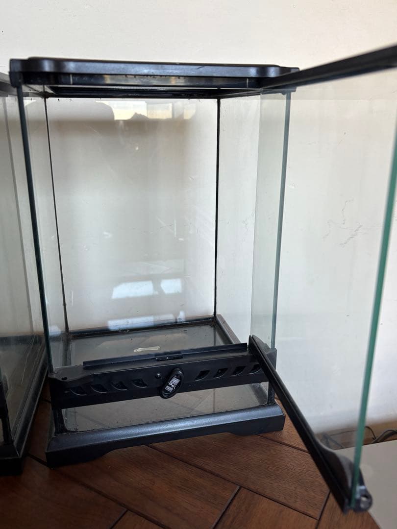 GEX グラステラリウム ナノ　エキゾテラ ケージ　2個セット　②