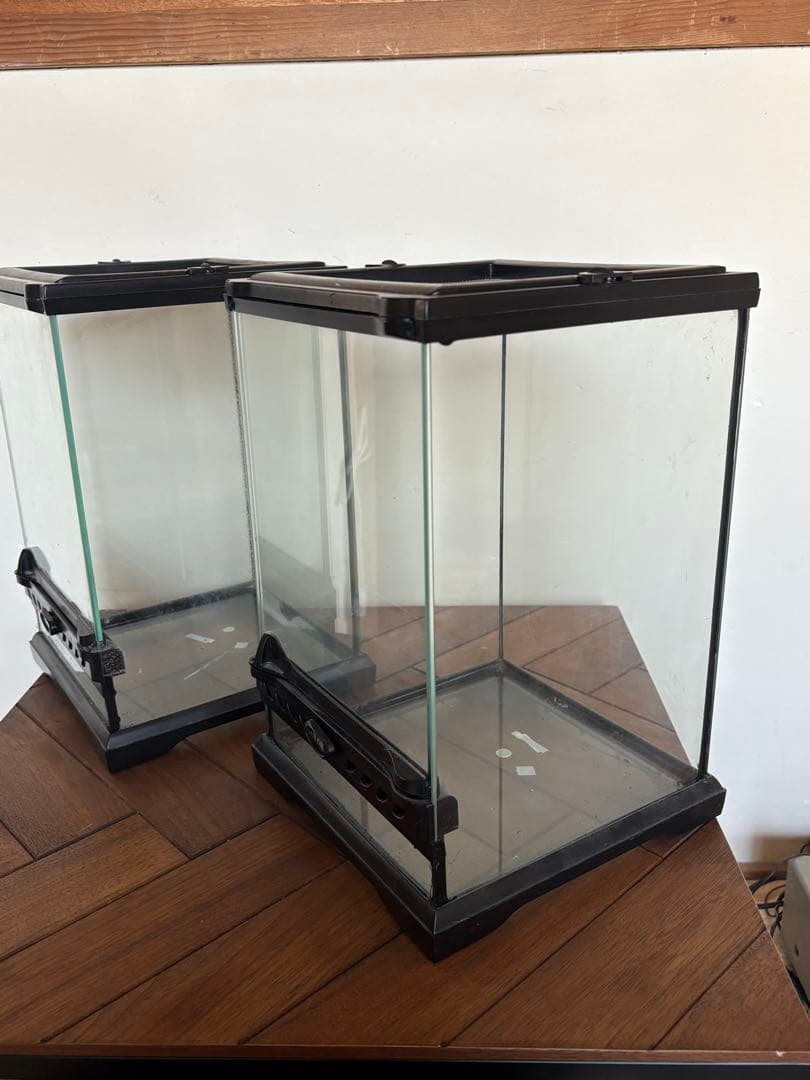 GEX グラステラリウム ナノ　エキゾテラ ケージ　2個セット　②