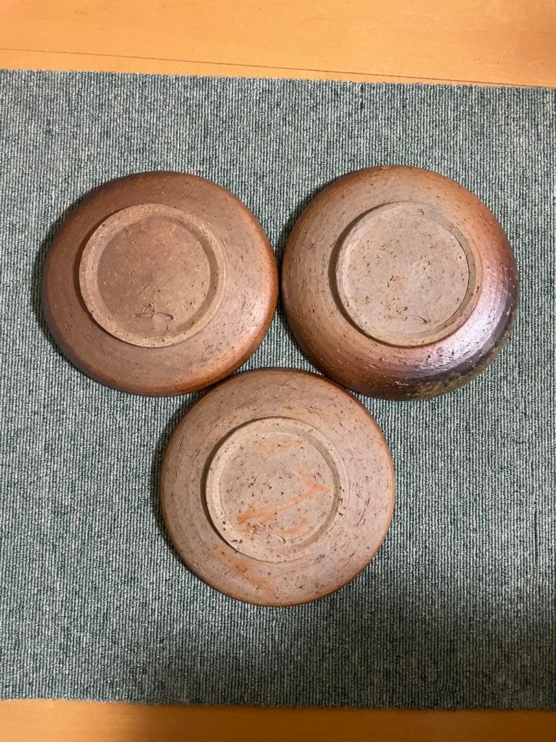 備前焼　希少　お皿