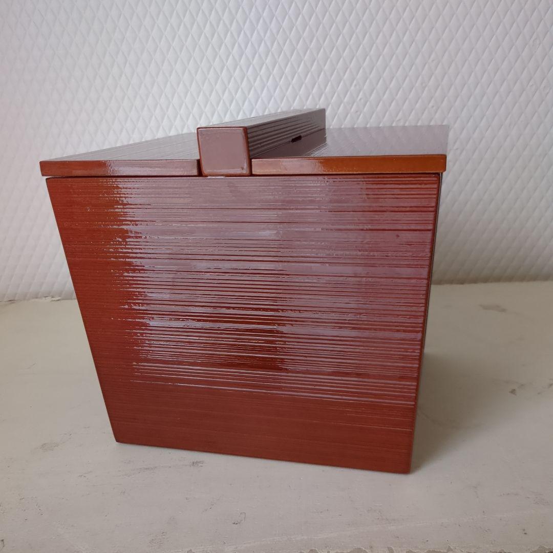 春慶塗 釣瓶 水指 茶道具 木製 漆器 茶道 水屋 お抹茶 道具 美品