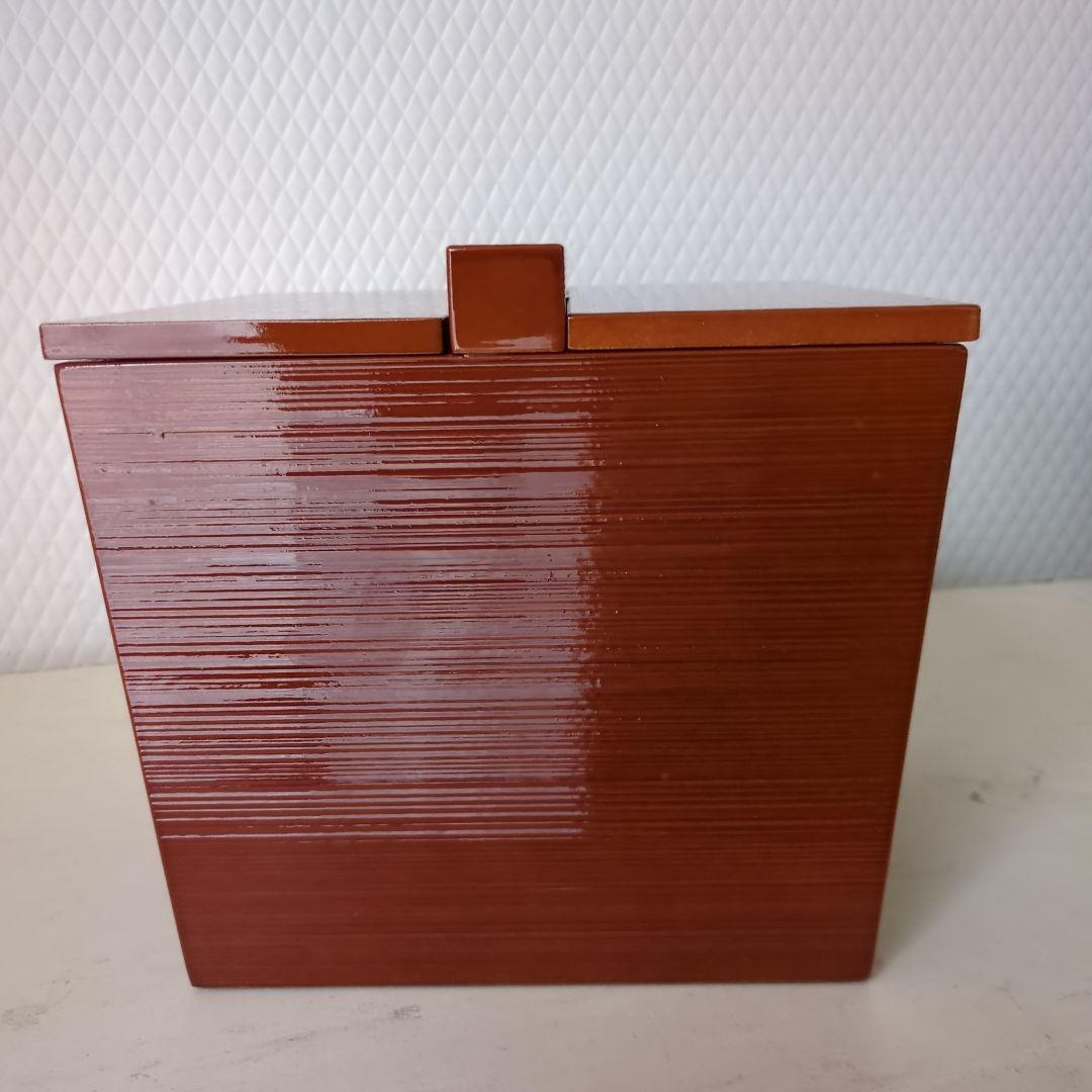 春慶塗 釣瓶 水指 茶道具 木製 漆器 茶道 水屋 お抹茶 道具 美品