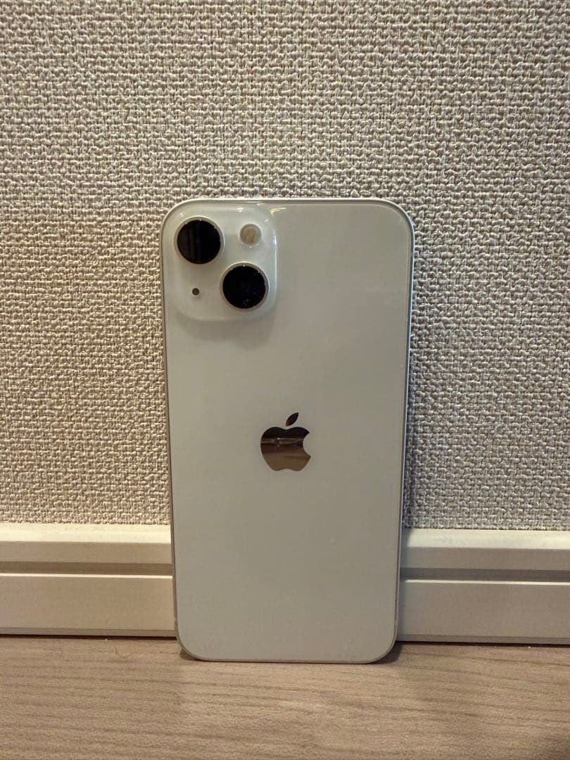 Apple iPhone 13 Starlight 256GB SIMフリー