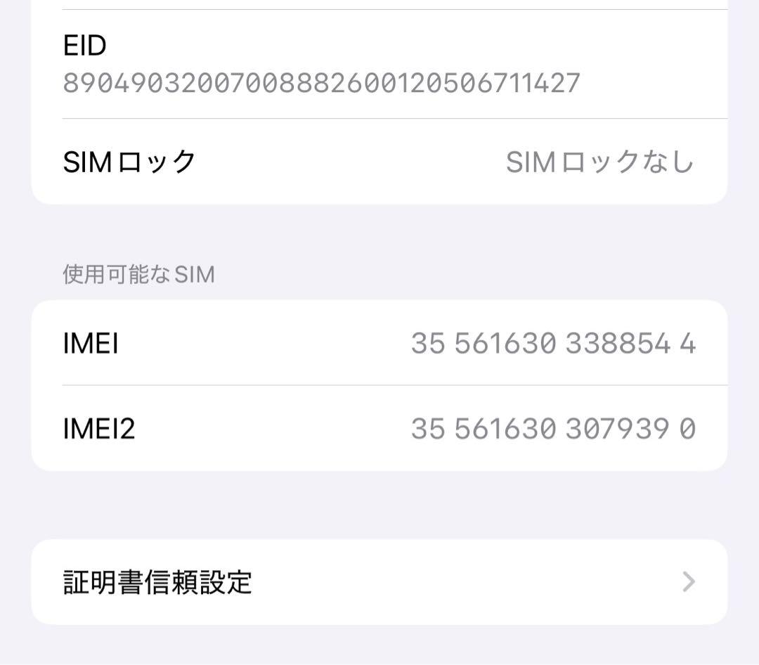 Apple iPhone 13 Starlight 256GB SIMフリー