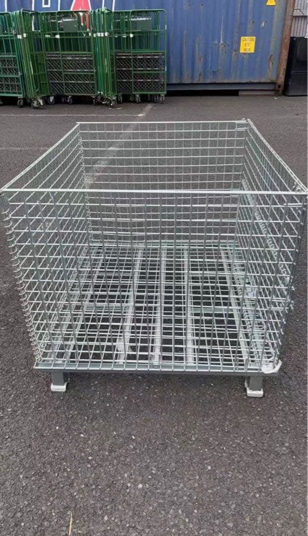 大型メッシュパレット 900×1200×1000 自取茨城 在庫 7