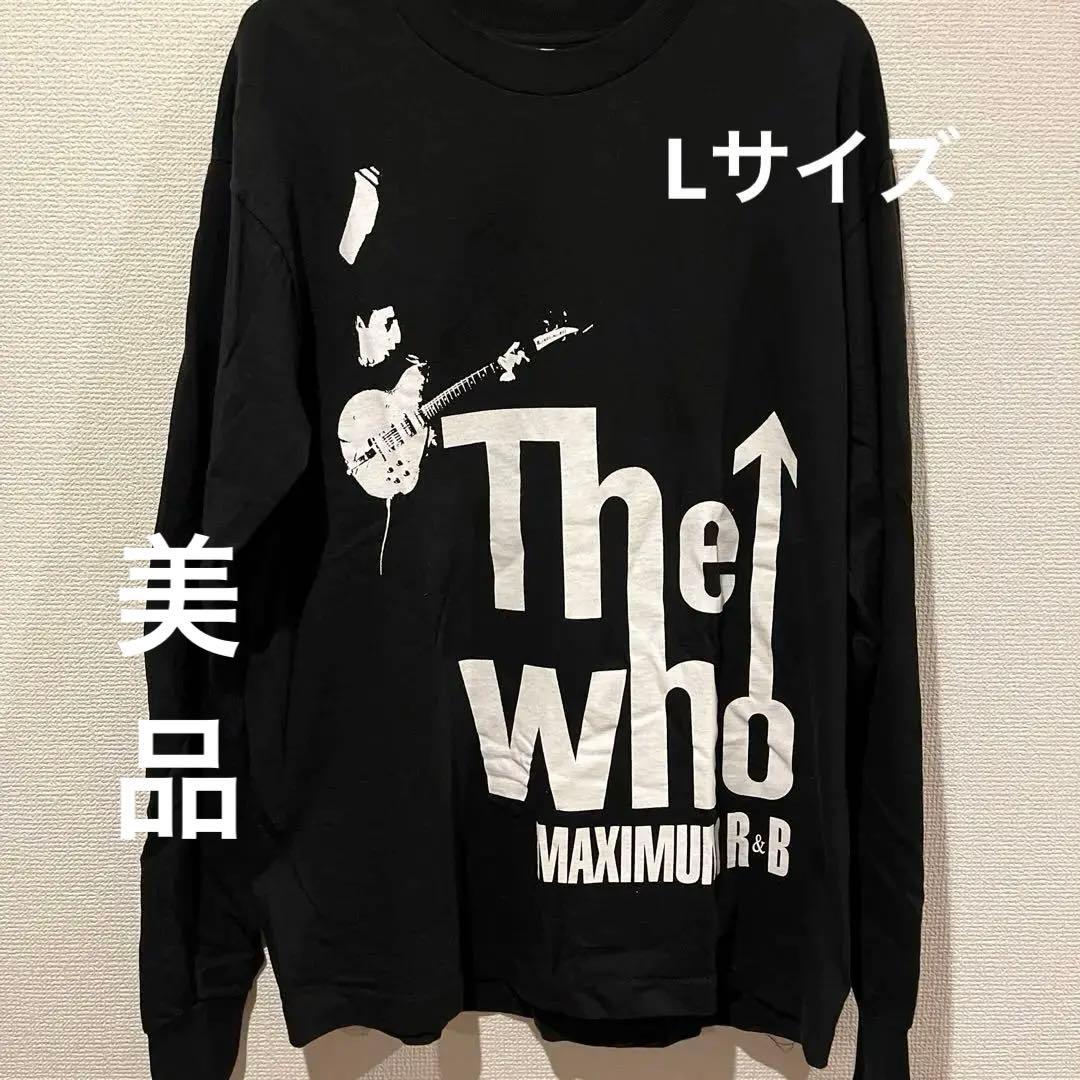 The Who MAXIMUM R&B Tシャツ　匿名配送