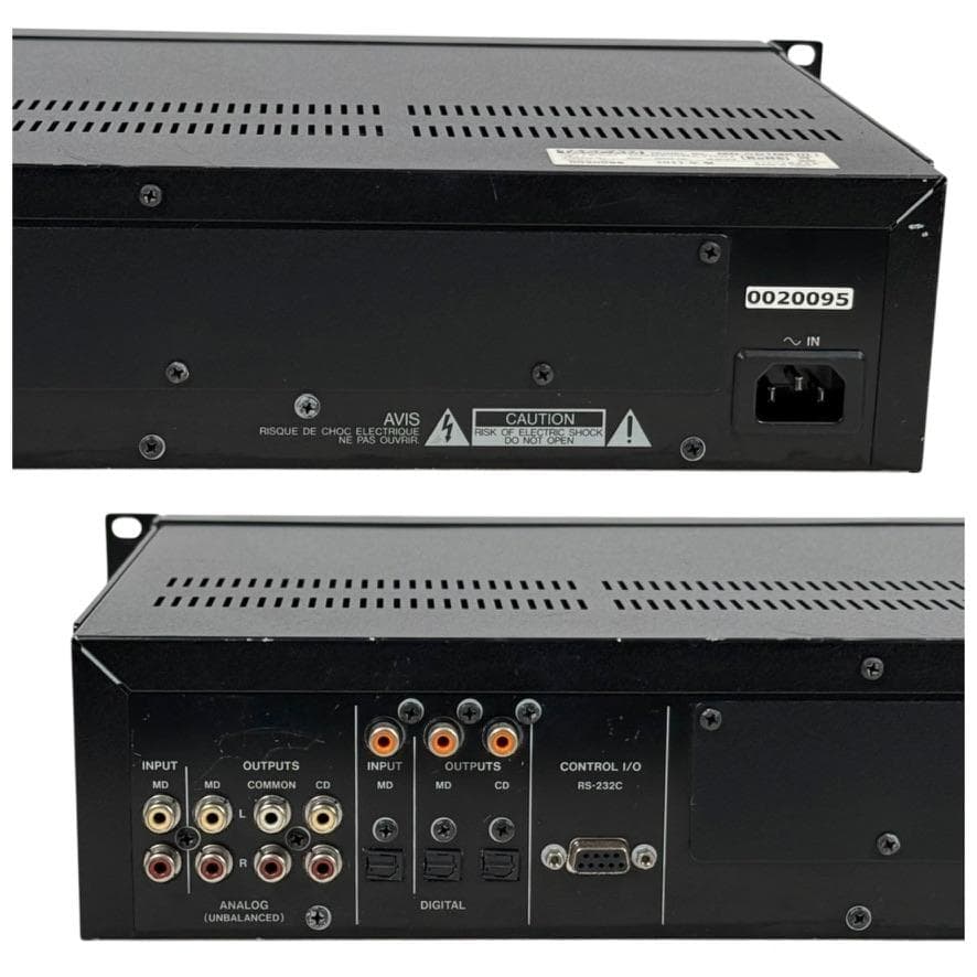 優良動作品 TASCAM MD/CDコンビネーションデッキ MD-CD1MK3