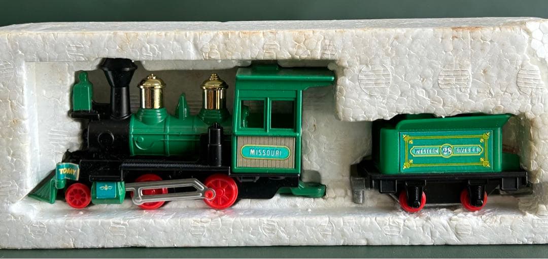 ディズニー ウエスタンリバー鉄道 ダイキャスト スケールモデル