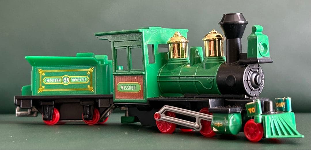 ディズニー ウエスタンリバー鉄道 ダイキャスト スケールモデル