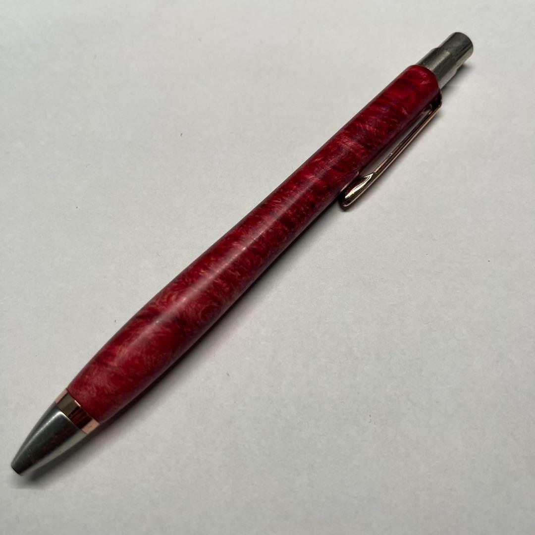 woodpen craft ウッドペンクラフト スタビ レッドボールペン
