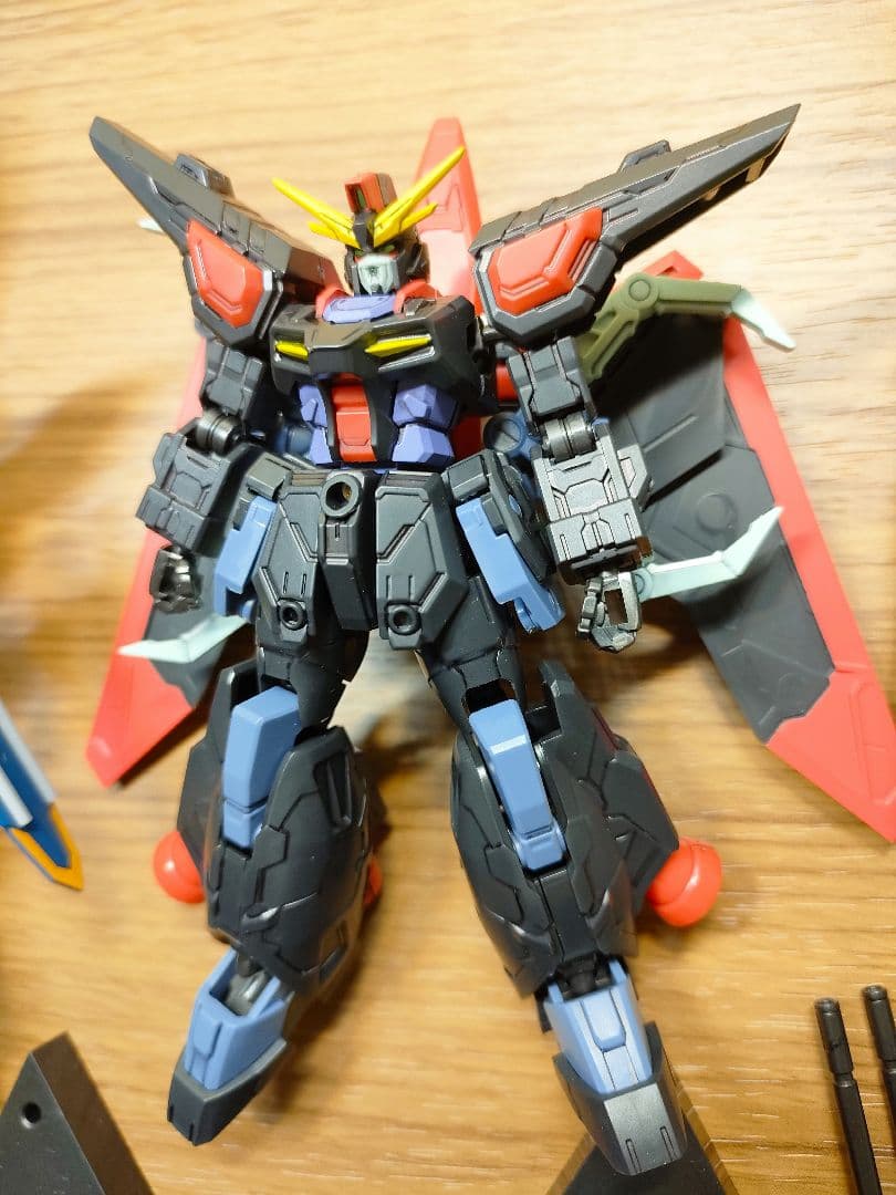 Gフレーム　悪の三兵器セット　ジャンク　カラミティ　レイダー　フォビドゥン