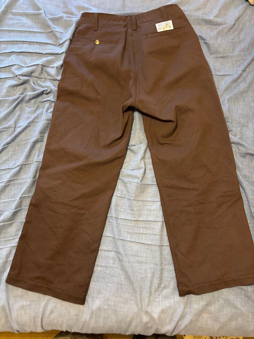 BEN DAVIS/ベンデイビス】EXTRA WIDE PANTS