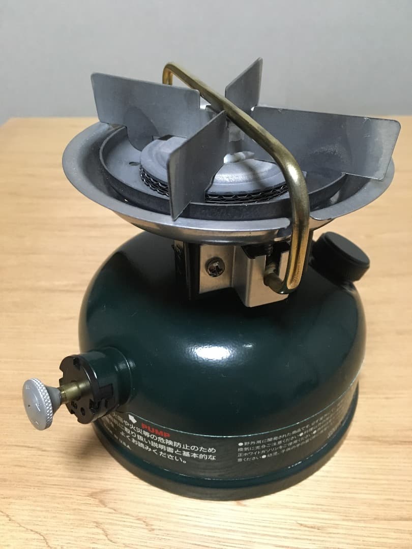 coleman　508A　コールマン　ストーブ　フューエルファネル付き