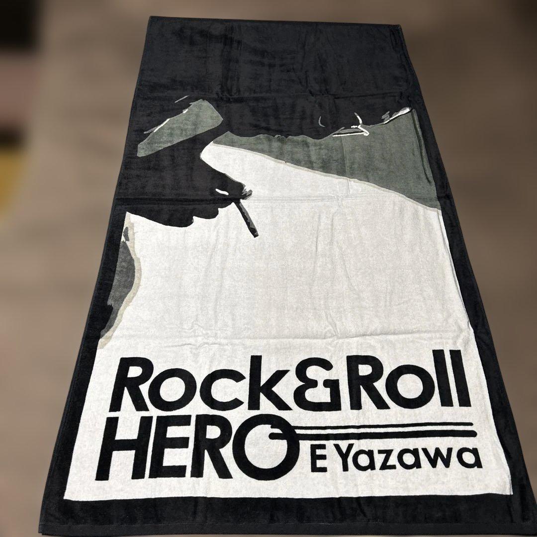 矢沢永吉Rock & Roll HERO タオル