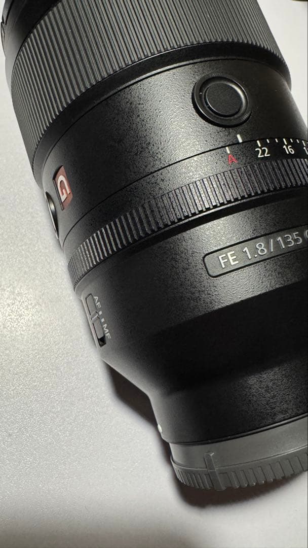 【本体美品】SONY FE 135mm F1.8 GM