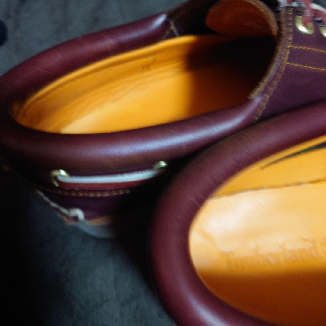 ティンバーランド 27cm 3eye スリーアイ バーガンディ