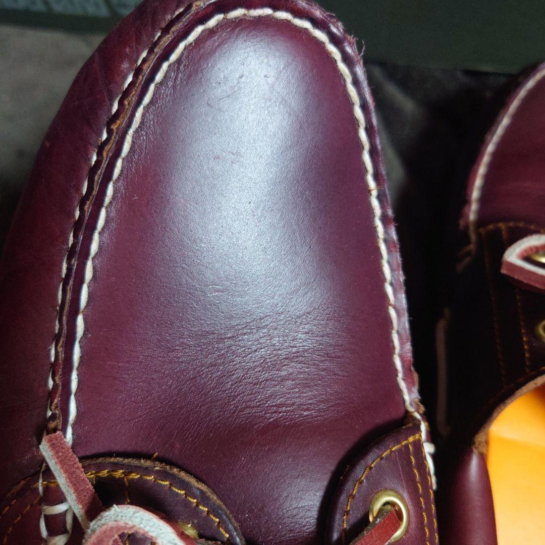 ティンバーランド 27cm 3eye スリーアイ バーガンディ