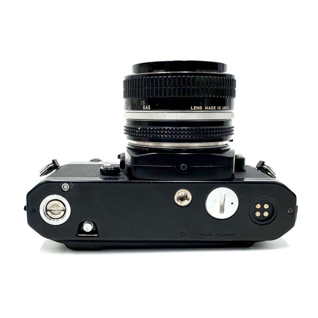❁動作良好❁Nikon ニコン FE2 ai 50mm f1.4 ブラック