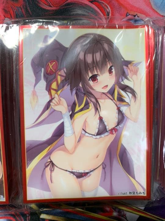 このすば　めぐみん　クラスター スリーブセット