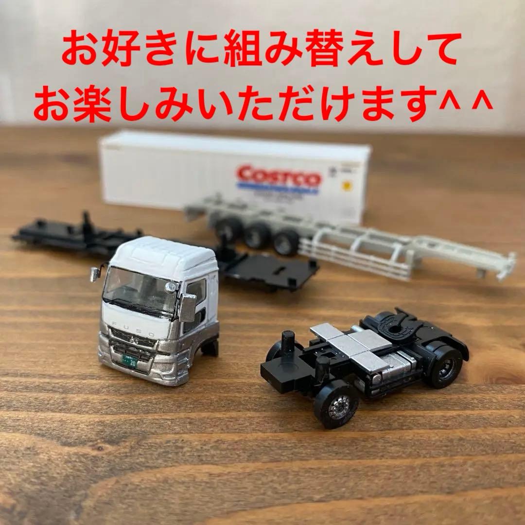 ハイルーフ自作　トレーラーコレクション　40ftコンテナ　トラックコレクション