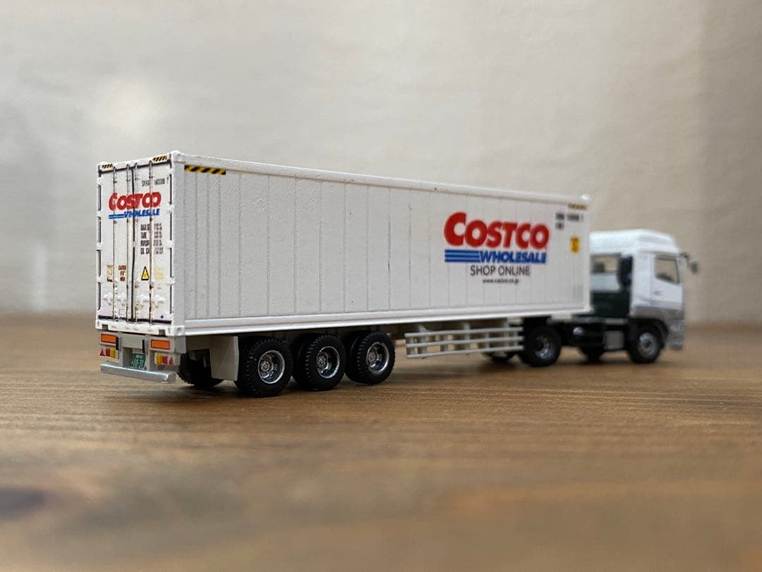 ハイルーフ自作　トレーラーコレクション　40ftコンテナ　トラックコレクション