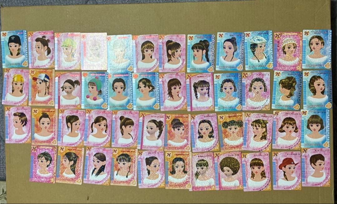 ★最終値下げ中！★ラブandベリー　ラブベリ　カード272枚　まとめ売りセット