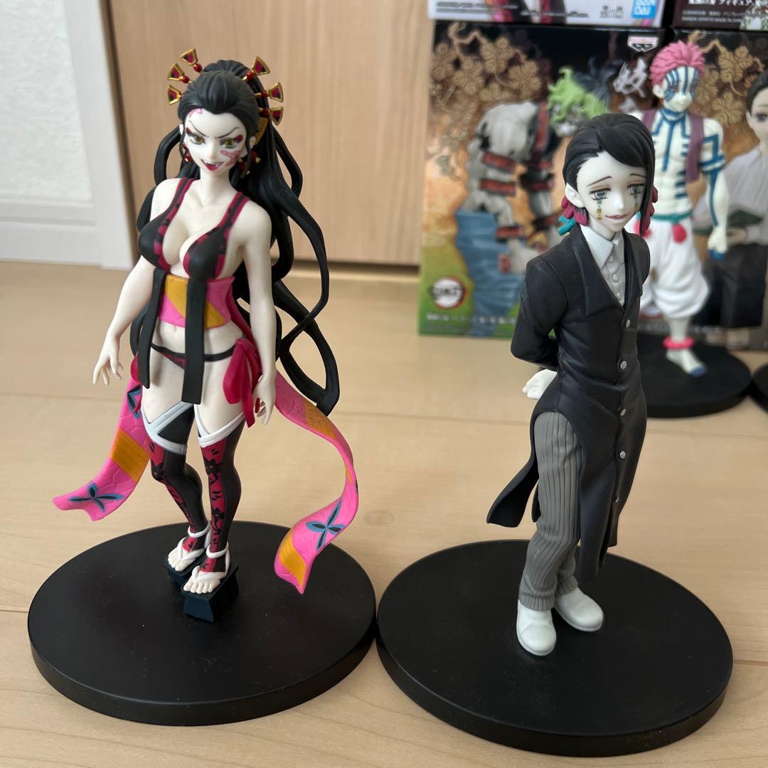 【送料無料】鬼滅の刃 鬼ノ装フィギュア 10体セット まとめ売り