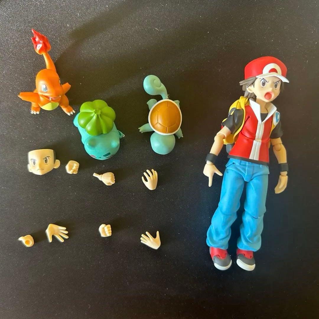 レッド フィギュア ポケモン