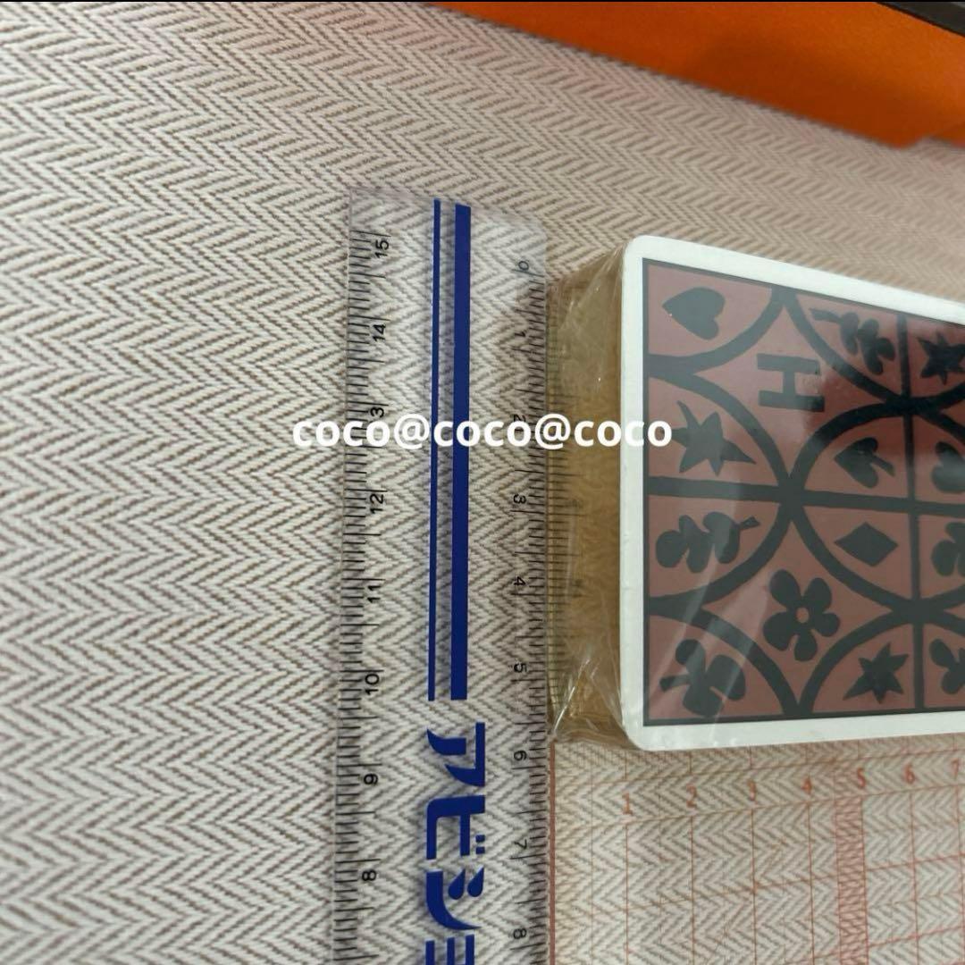 希少！エルメス　トランプ　カード　人気の普通のサイズ　♤♤