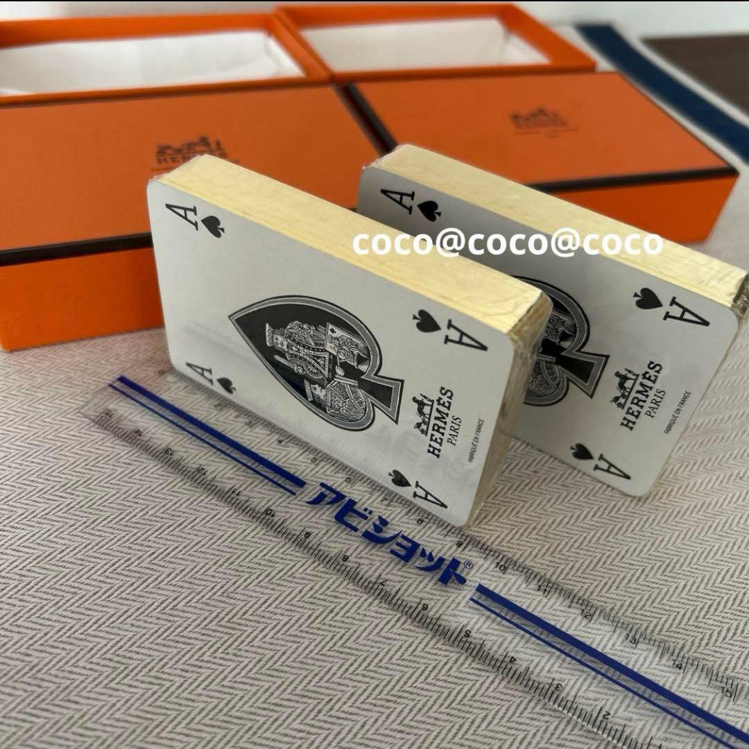 希少！エルメス　トランプ　カード　人気の普通のサイズ　♤♤
