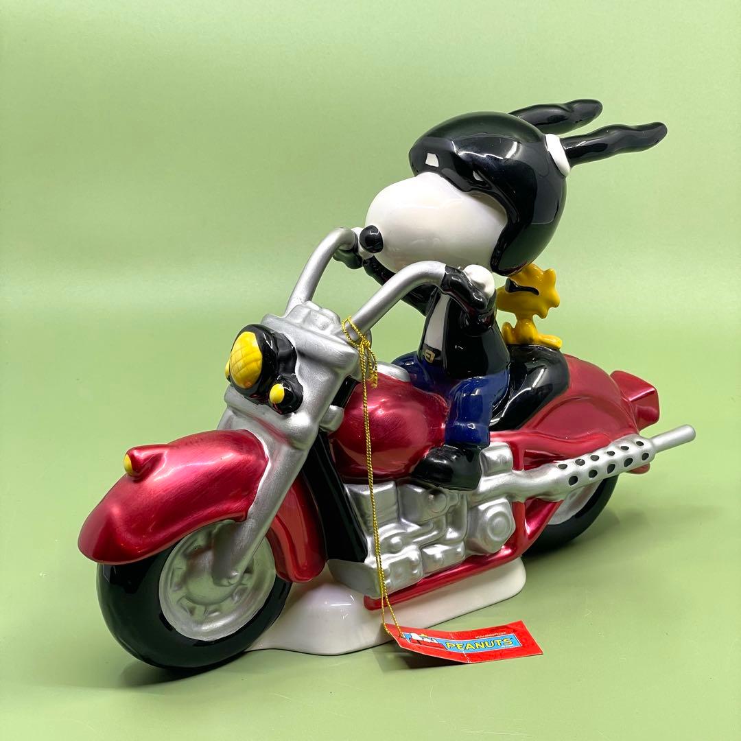 westland「スヌーピー ジョークール」セラミック製貯金箱