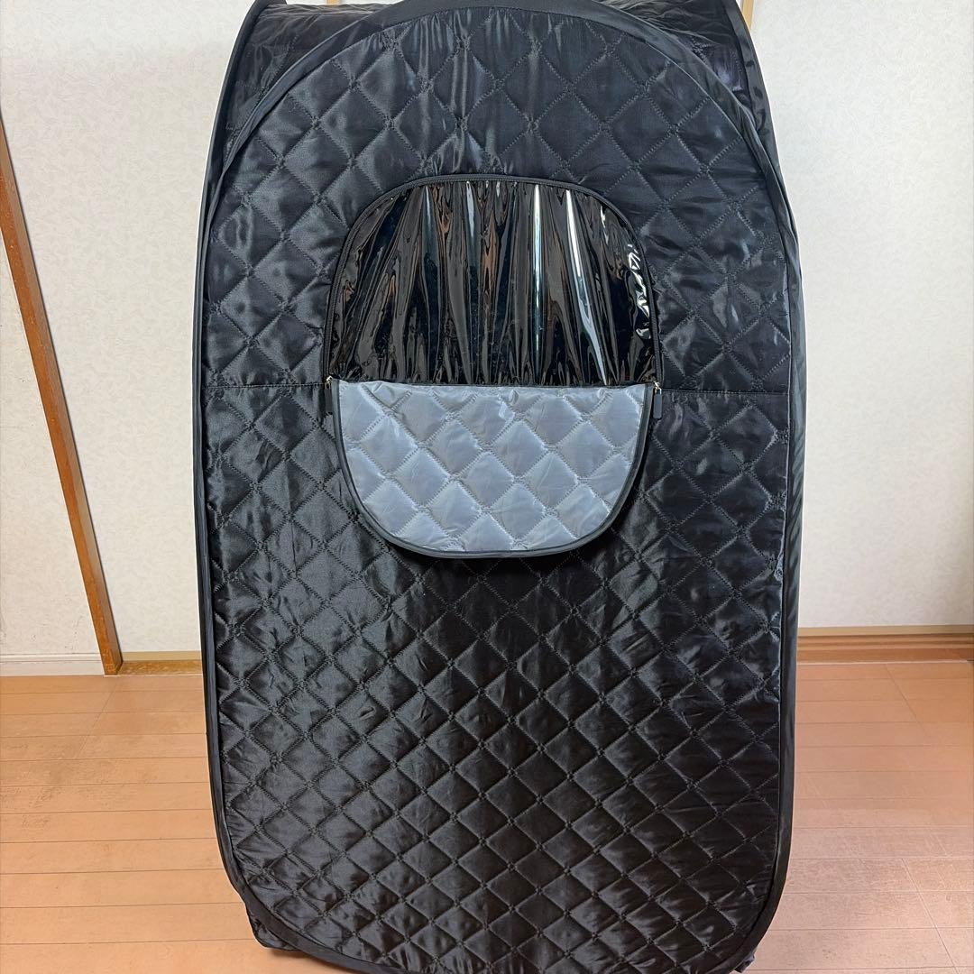 サウナテント ブラック キルティング