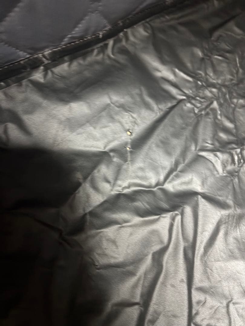 サウナテント ブラック キルティング