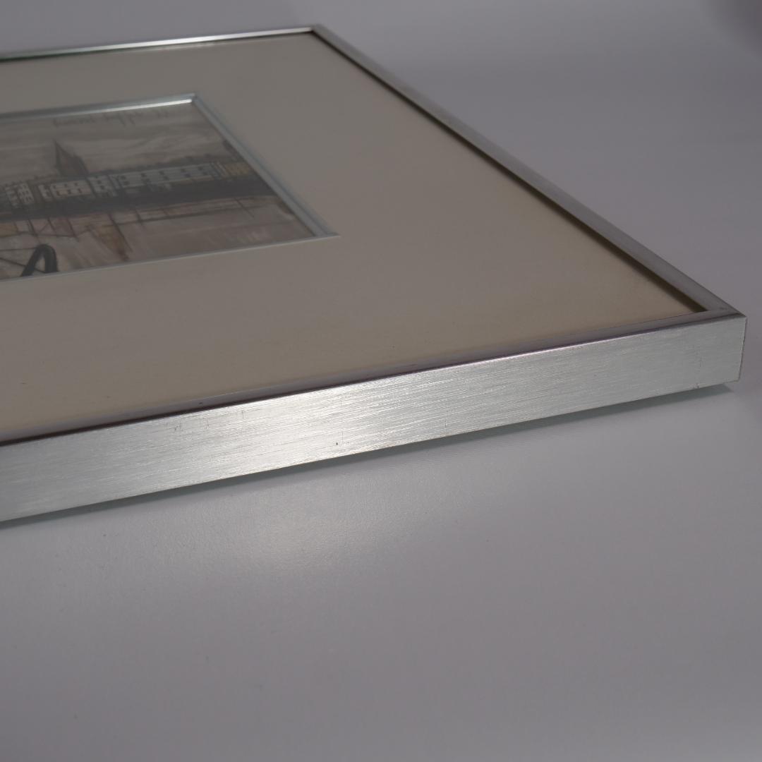 ベルナール・ビュッフェ La Rochelle フレーム 額入り