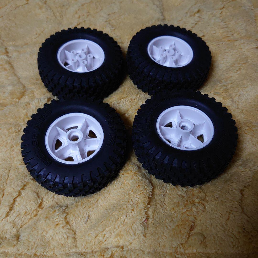 タミヤ　マイティフロッグ　カスタム　ランチャ037ラリーボディ付き