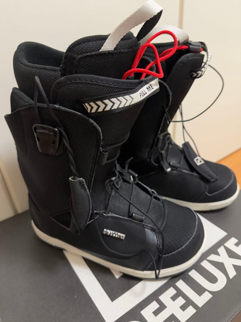 DEELUXE スノーボードブーツ ブラック