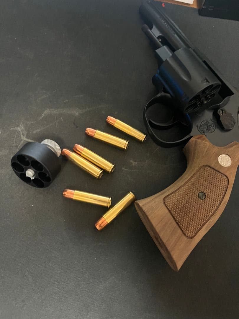 東京マルイ　M19 ガスリボルバー 2.5インチ/4インチ/6インチ