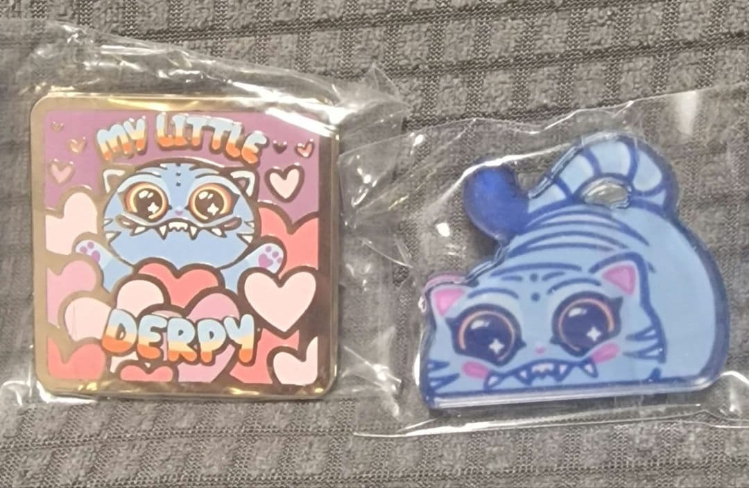 KPOP DEMON HUNTER トラ Derpy ぬいぐるみ