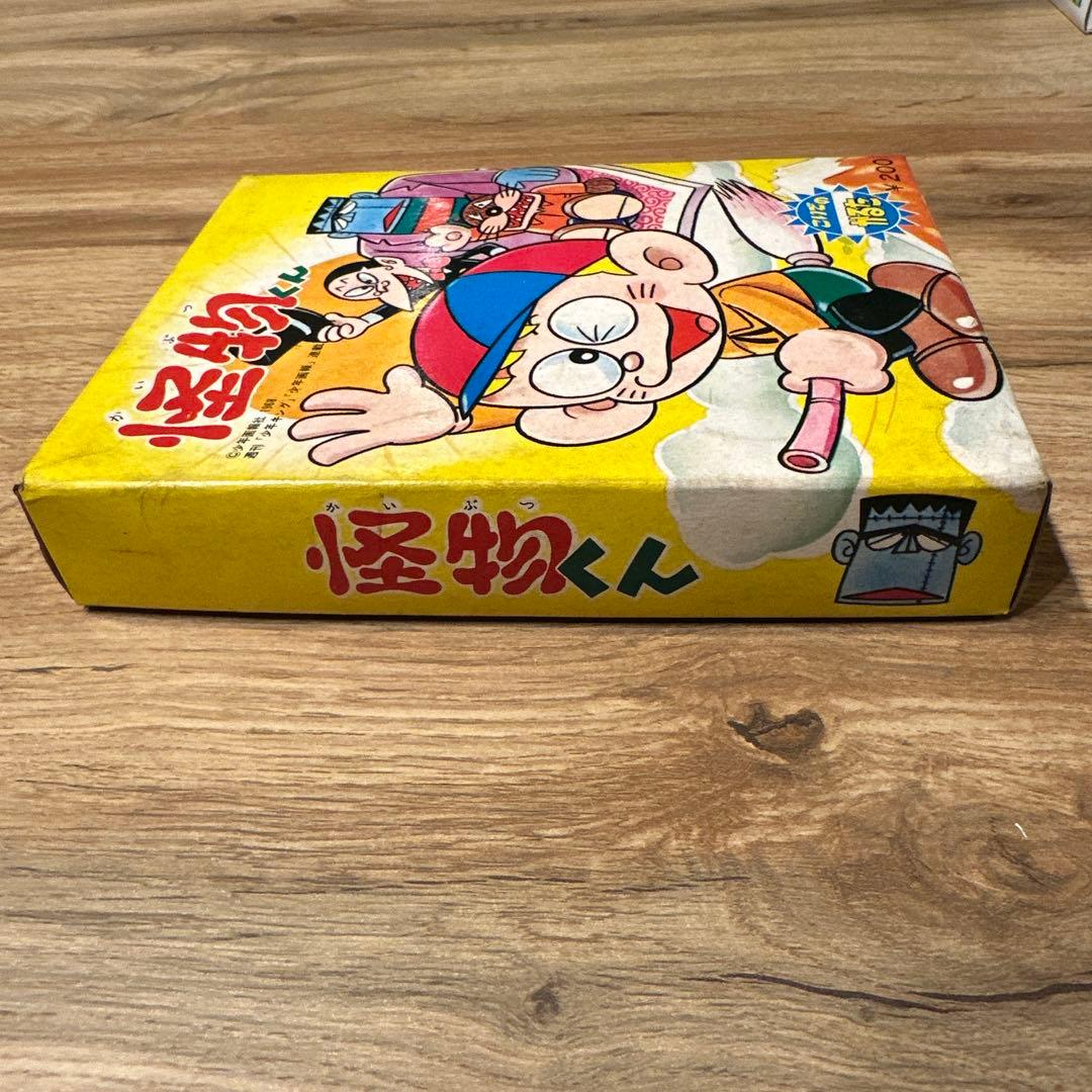未使用品　昭和レトロ　怪物くん　かるた　カルタ　こいでのかるた　アンティーク
