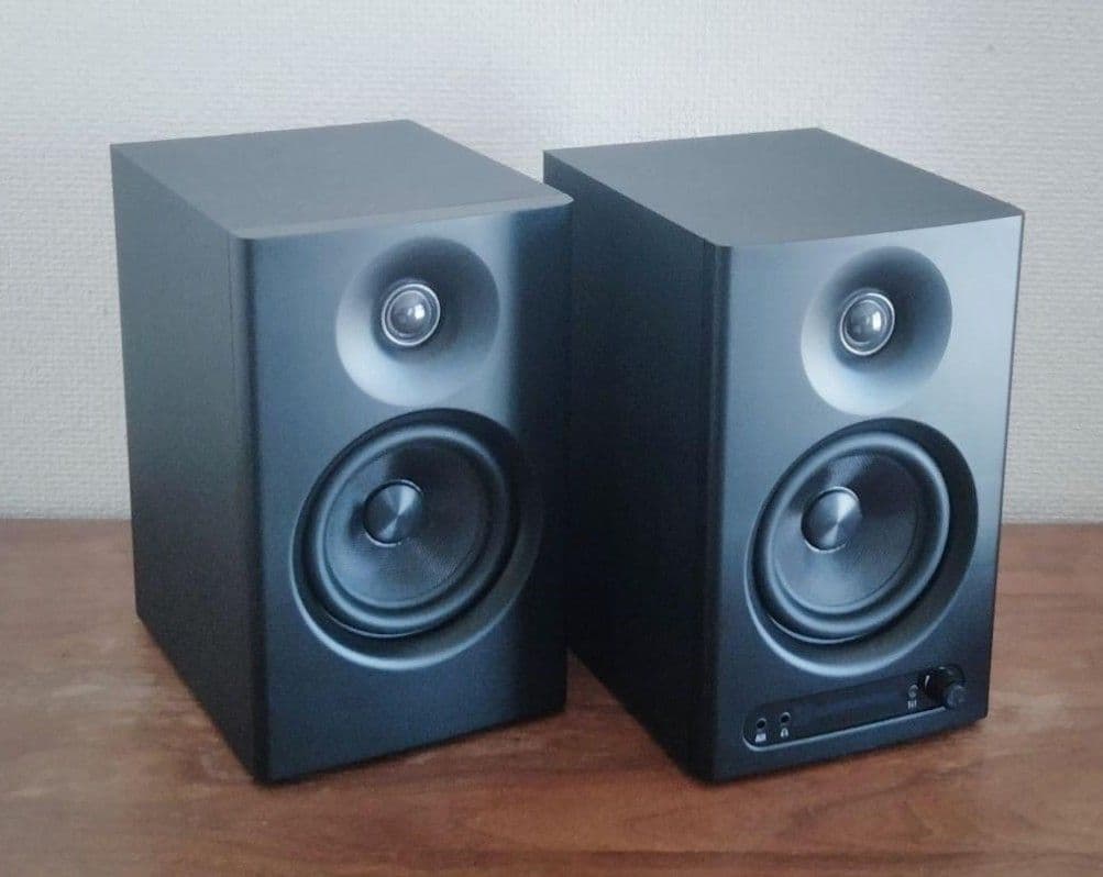 4インチミッドベースモニタースピーカー Bluetooth 5.4 3モード切替