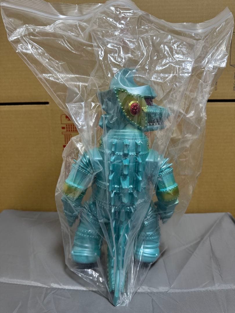 新品 ￼KAIJU ONE/壺工房 メカゴジラ 1974 Version 2