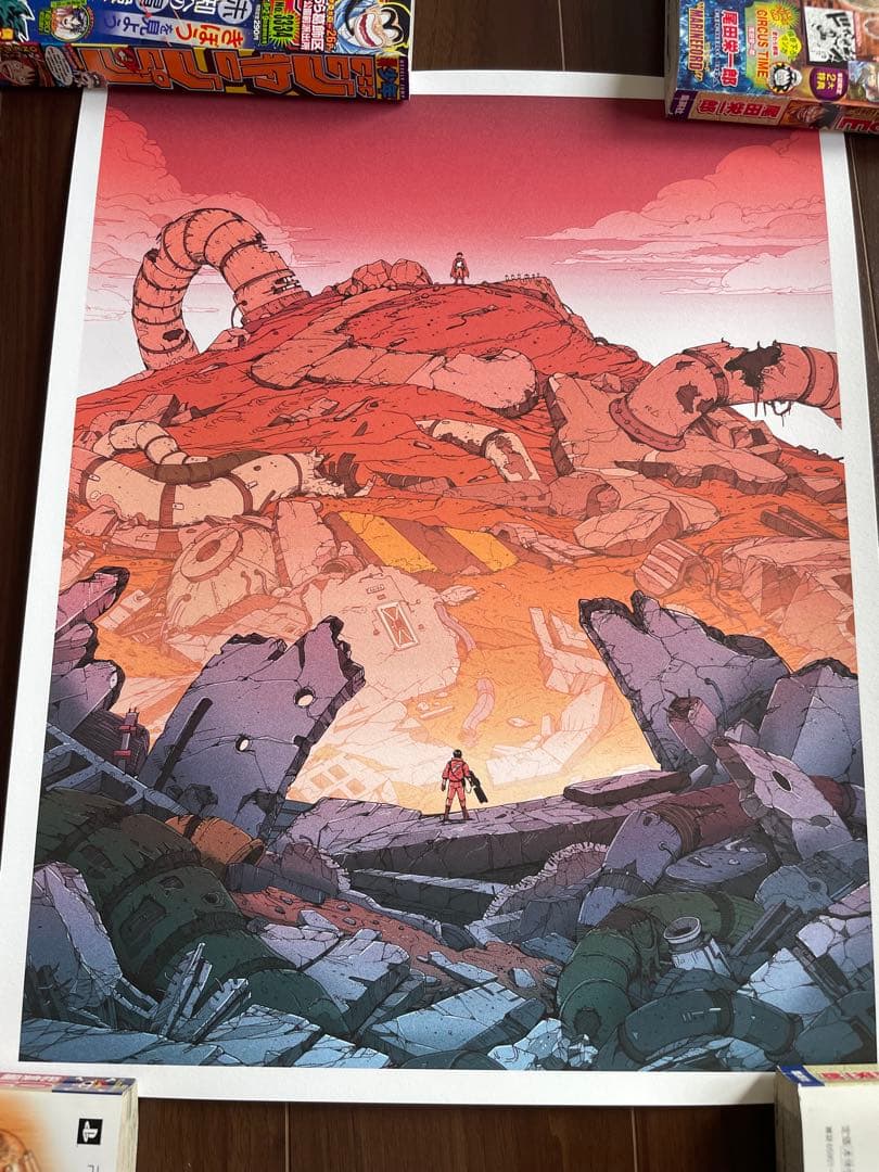 ボトルネックギャラリー AKIRA ポスター　“Tetsuo!”