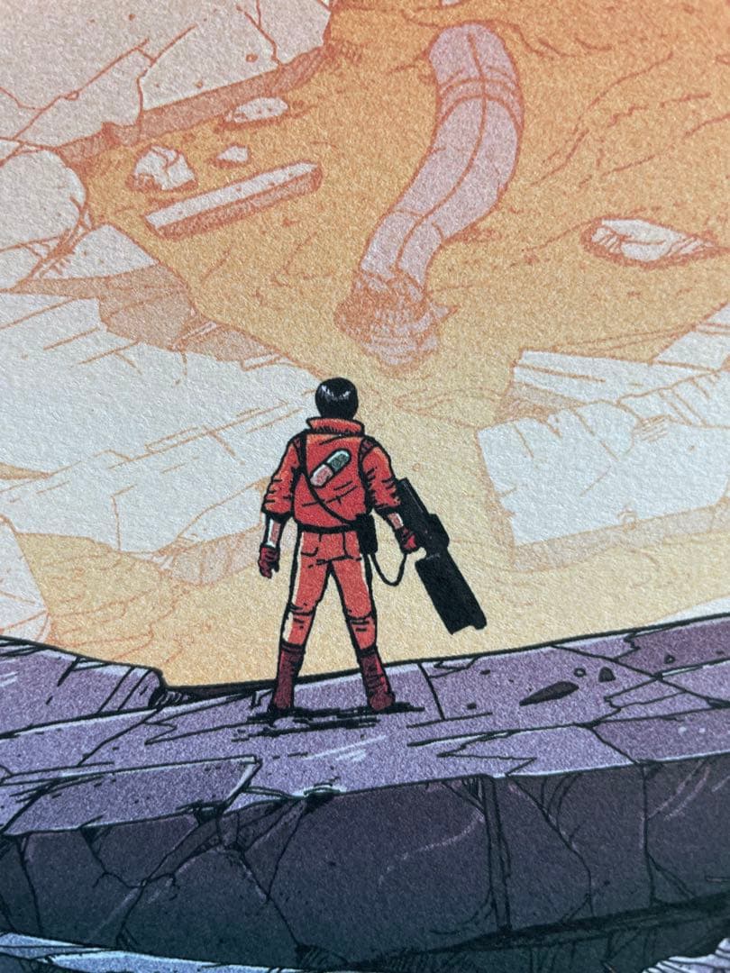 ボトルネックギャラリー AKIRA ポスター　“Tetsuo!”