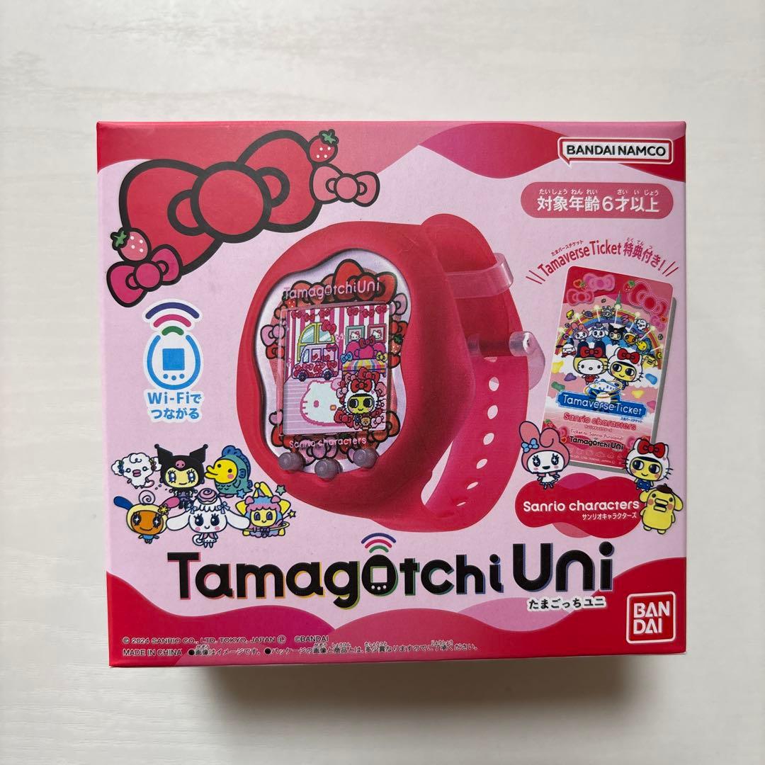【新品未開封】Tamagotchi uni サンリオキャラクターズ
