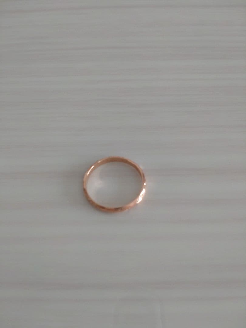 【美品】ハワイアンジュエリー　リングK14