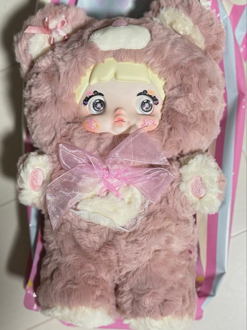 Nommi Bear400％ぬいぐるみ 開封済未使用