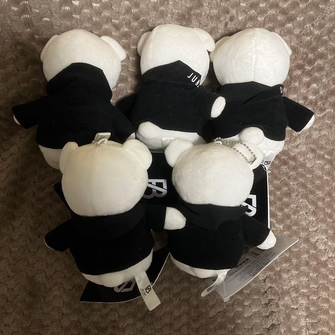 BE:FIRST ビーファースト ぬいぐるみ くま 5体セット