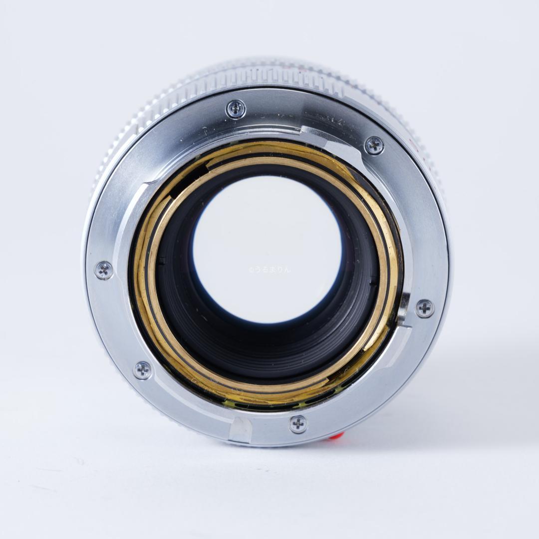 格安出品！名玉の現行型！Leica Summicron 50mm F2 4th