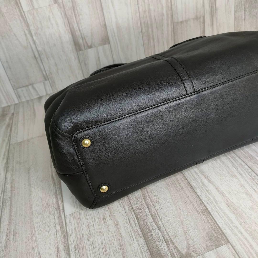 50 COACH コーチ　レザー　ハンドバッグ　トートバッグ