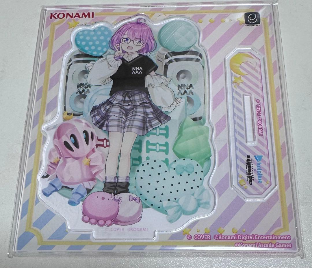 姫森ルーナ　麻雀格闘倶楽部コラボオリジナルアクリルスタンド