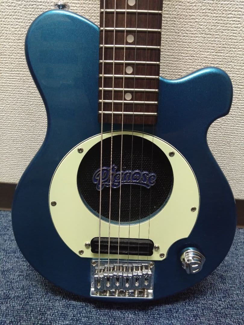 Pignose PGG-200/MBL アンプ内蔵 [新品～使用期間:6ヶ月]